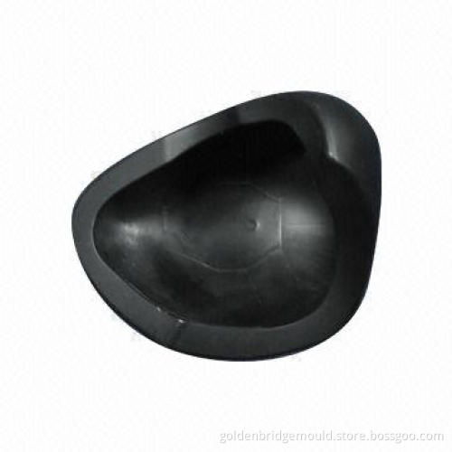 Injection mold for car mirror cabinet